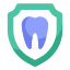 Tooth shield icon