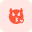 devil blowing kiss icon