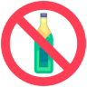 아니 알코올 없다 icon