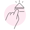 handsy style eject icon