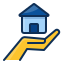 House on Hand icon
