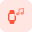 スマートウォッチ デバイス上の外部デジタル音楽再生コントロール スマートウォッチ トリトーン タル リヴィボ icon