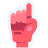 Foam Hand Support icon