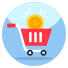 shopping cart icon