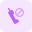 blocked satellite phone icon
