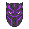 schwarzer Panther icon