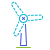 Wind Turbine icon