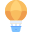 hot air balloon icon