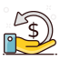 Refund Money icon