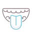 tongue icon