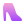 softteal gradient style women`s shoe icon