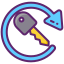 verrouillage icon