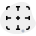 no border table icon