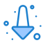 down arrow icon