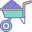 wheelbarrow icon
