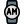reloj inteligente con formato am icon
