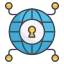 web lock icon
