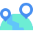 Global Network location icon