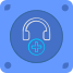 Headphones icon