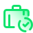 Багаж с галочкой icon