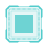 sci-fi style 중지 icon