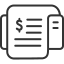 receipt icon