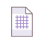 方格纸 icon
