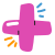 scribby style plus math icon