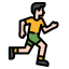 running icon