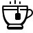 badges style tea icon