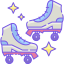 pattini a rotelle icon