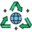 Pulsante Ecologia icon