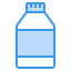 externe-vitaminflasche-und-behälter-itim2101-blau-itim2101-1 icon