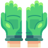 rubber gloves icon