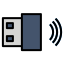 Conexión inalámbrica icon