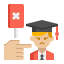 expulsion icon