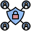 protección-externa-ciberseguridad-y-privacidad-de-datos-parzival-1997-esquema-color-parzival-1997 icon