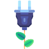 green energy icon