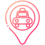taxi stop icon
