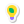 mini stickers style greentech icon