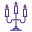 candelabra icon