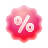 lollipop style discount icon