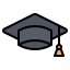 Mortarboard icon