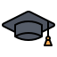mortarboard icon