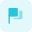 waving flag icon