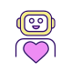humanness of ai icon