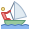Barca a vela icon