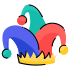 clown hat icon