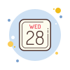 Приложение Календарь icon