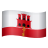 Gibraltar-Emoji icon